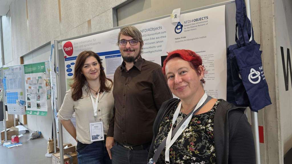 Das N4O Team in Aachen, Foto: Stefan Buddenbohm SUB Göttingen Das N4O Team in Aachen, Foto: Stefan Buddenbohm SUB Göttingen