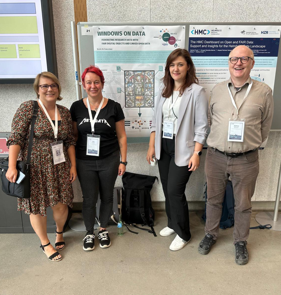 Auf der CoRDI 2025, Foto: Christiane Schmidt Auf der CoRDI 2025, Foto: Christiane Schmidt