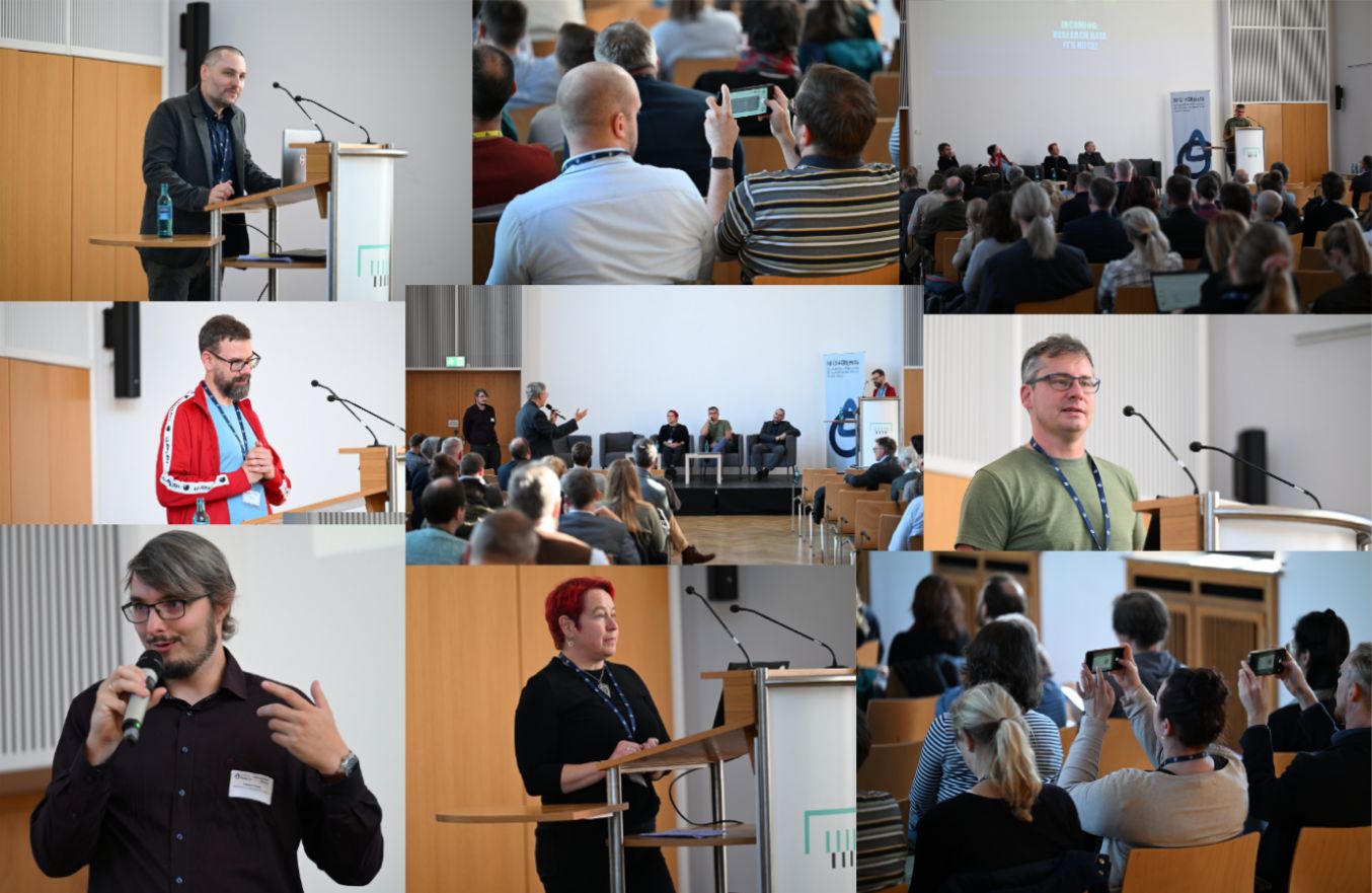 Ignite Talks © Collage Fliegender Fotograf 01.10.2025 Ignite Talks © Collage Fliegender Fotograf 01.10.2025