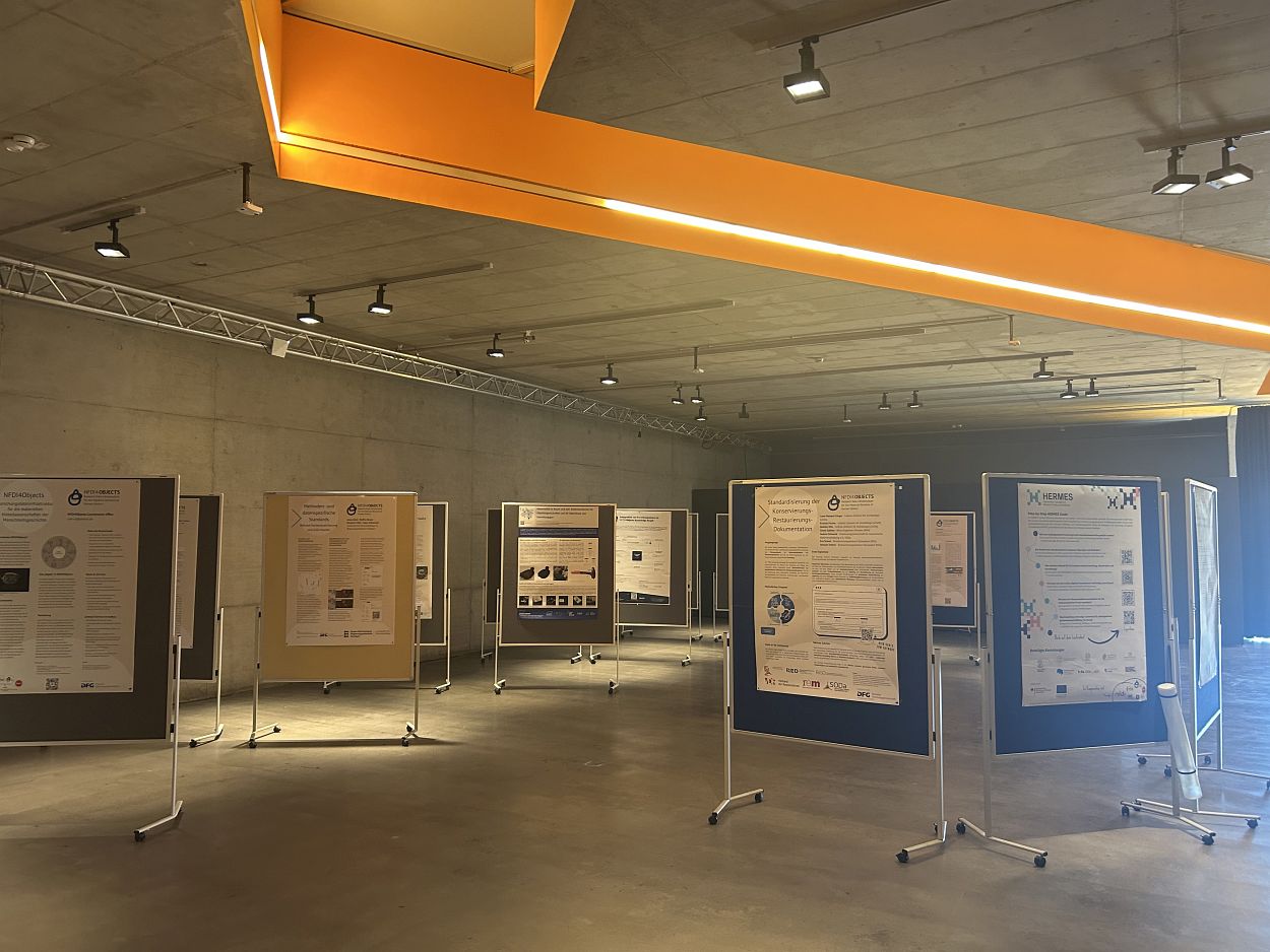 Postersession © Gerda Grimm 01.10.2025 Postersession © Gerda Grimm 01.10.2025