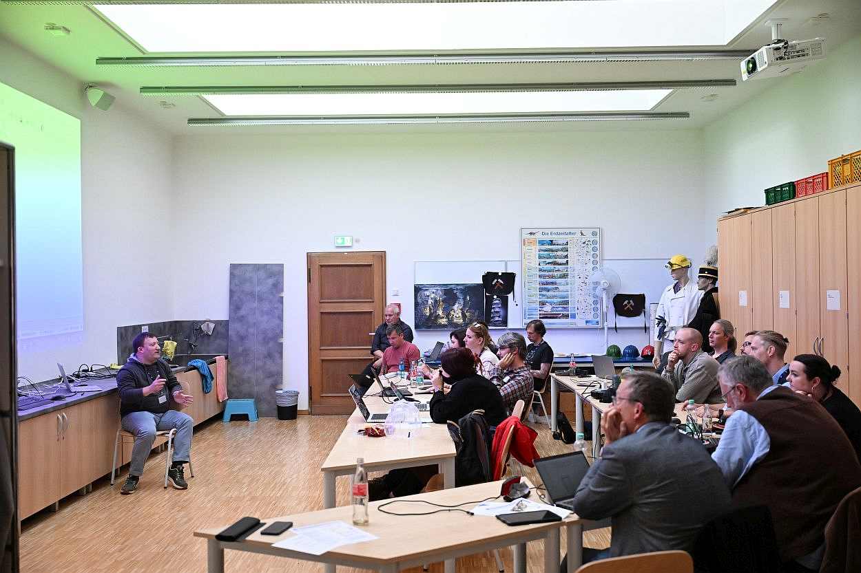 Workshop Knowledge Graph © Fliegender Fotograf 30.09.2025 Workshop Knowledge Graph © Fliegender Fotograf 30.09.2025