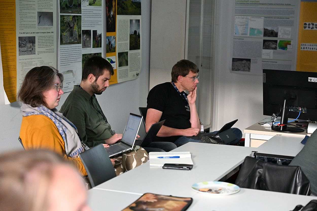 Teilnehmende beim FDM - Training © Fliegender Fotograf 30.09.2025 Teilnehmende beim FDM - Training © Fliegender Fotograf 30.09.2025