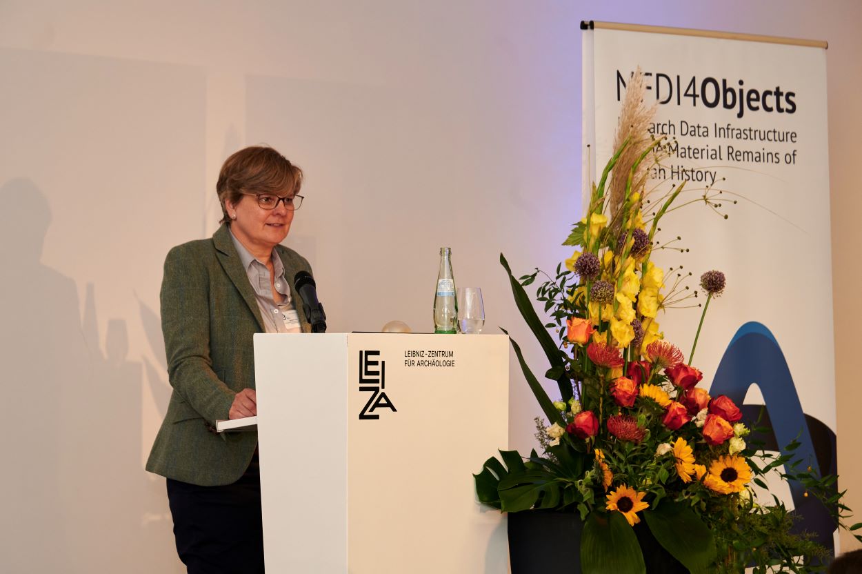 Barbara Ebert hielt die Keynote Lecture.