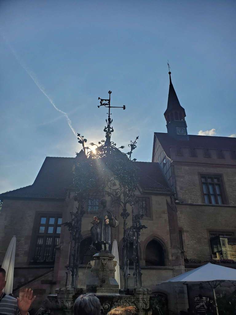 Auch das kulturelle Programm kam nicht zu kurz: Stadtführung durch Göttingen. Foto: Anja Gerber. Auch das kulturelle Programm kam nicht zu kurz: Stadtführung durch Göttingen. Foto: Anja Gerber.